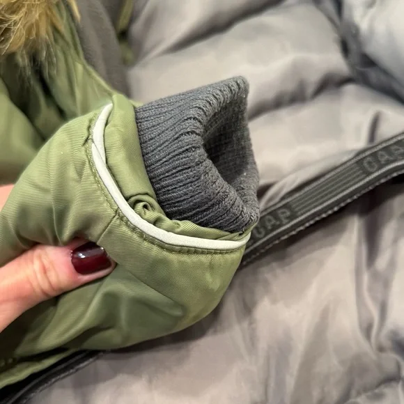 GAP Toddler ColdControl Ultra Max Hooded Jacket